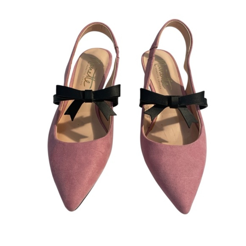 Nanette‎ Lepore Hansel Womens Pump Candy/Black
